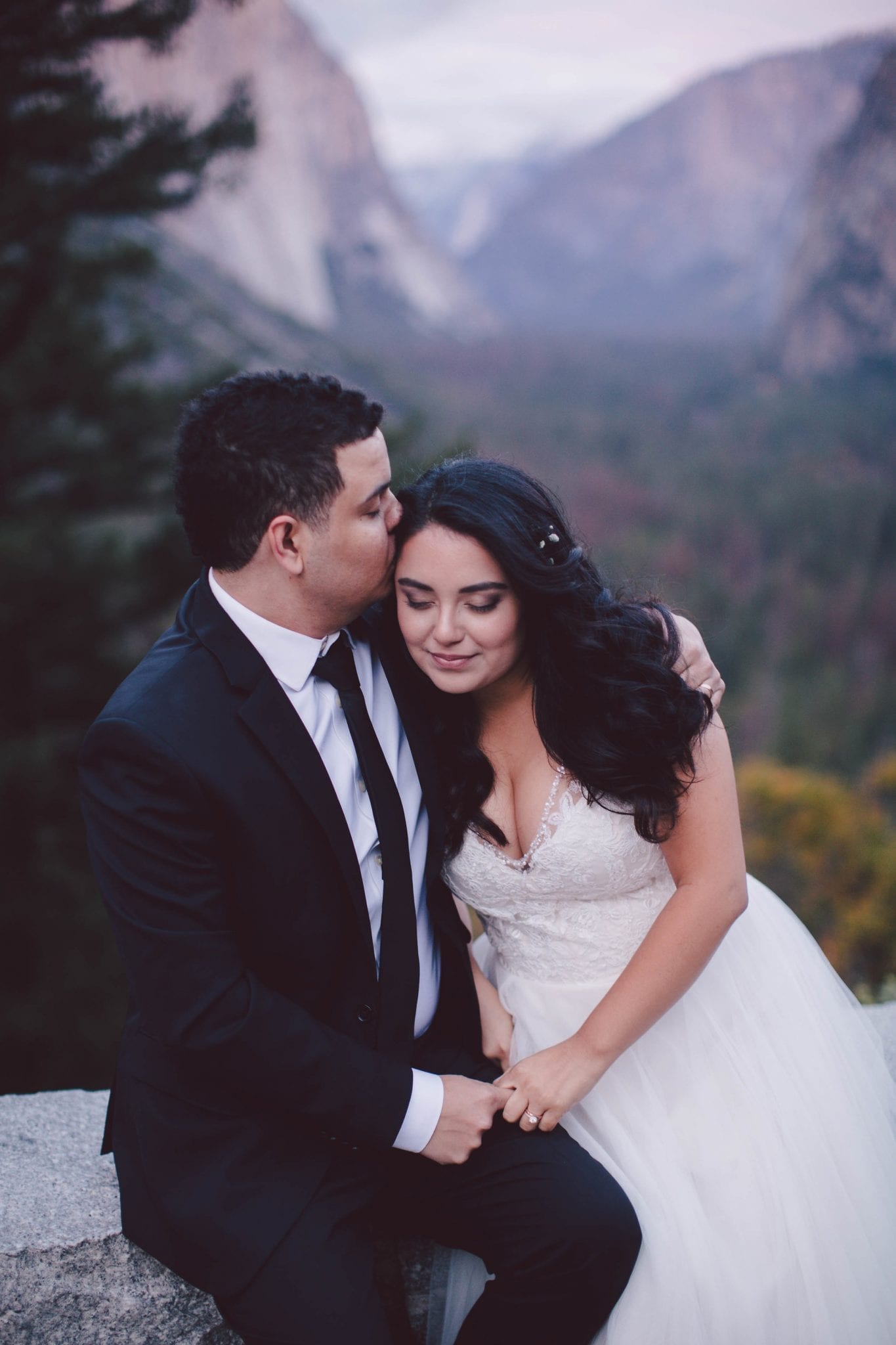 how to elope in yosemite national park
